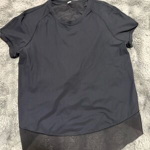 lululemon athletica Women's black Short Sleeve Top